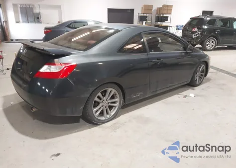 2008 Honda Civic Si z USA, uszkodzony, nr VIN 2HGFG21598H702922